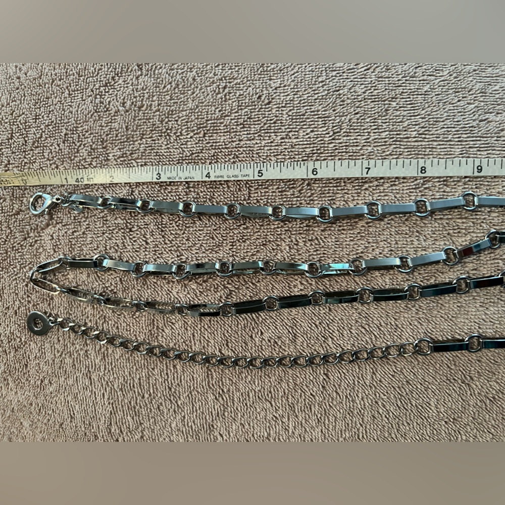 Vintage chain belt